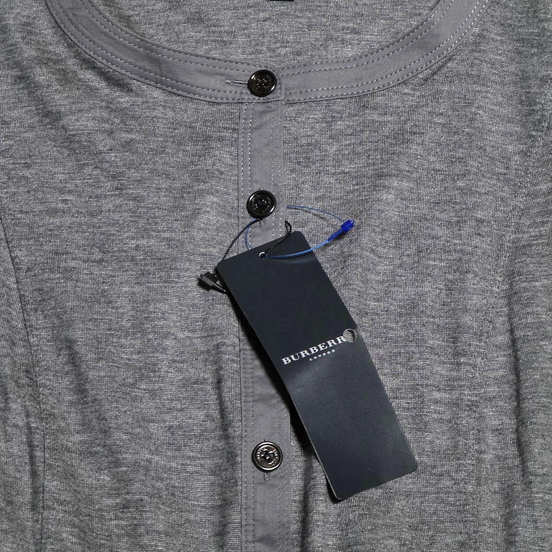 BURBERRY London バーバリーロンドン リュニックワンピース　グレー