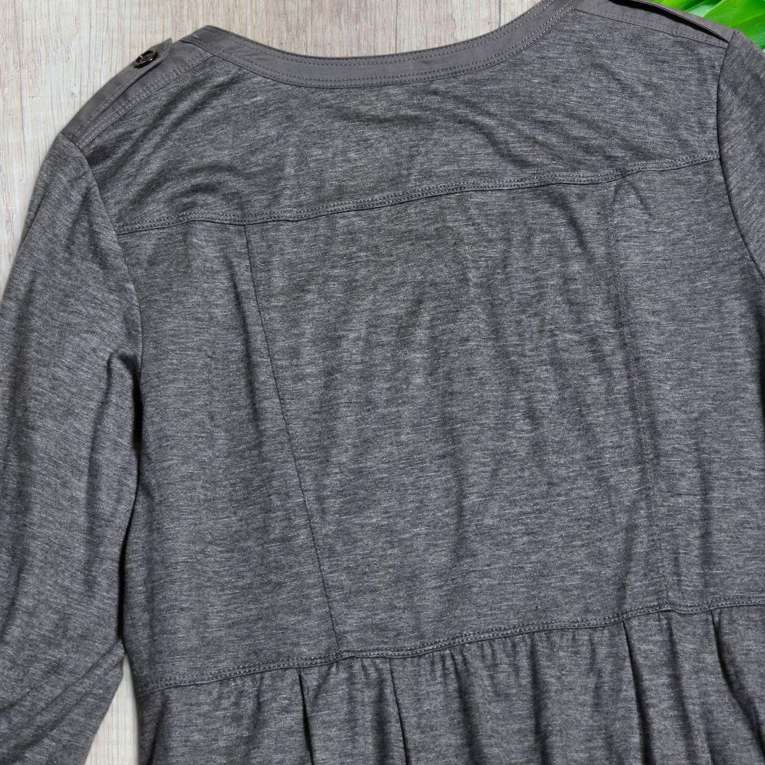 BURBERRY London バーバリーロンドン リュニックワンピース　グレー