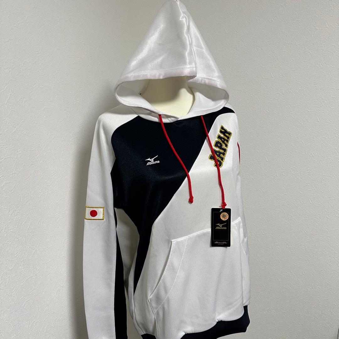 MIZUNO 2017年WBC侍ジャパンSAMURAI　JAPAN 公式パーカー