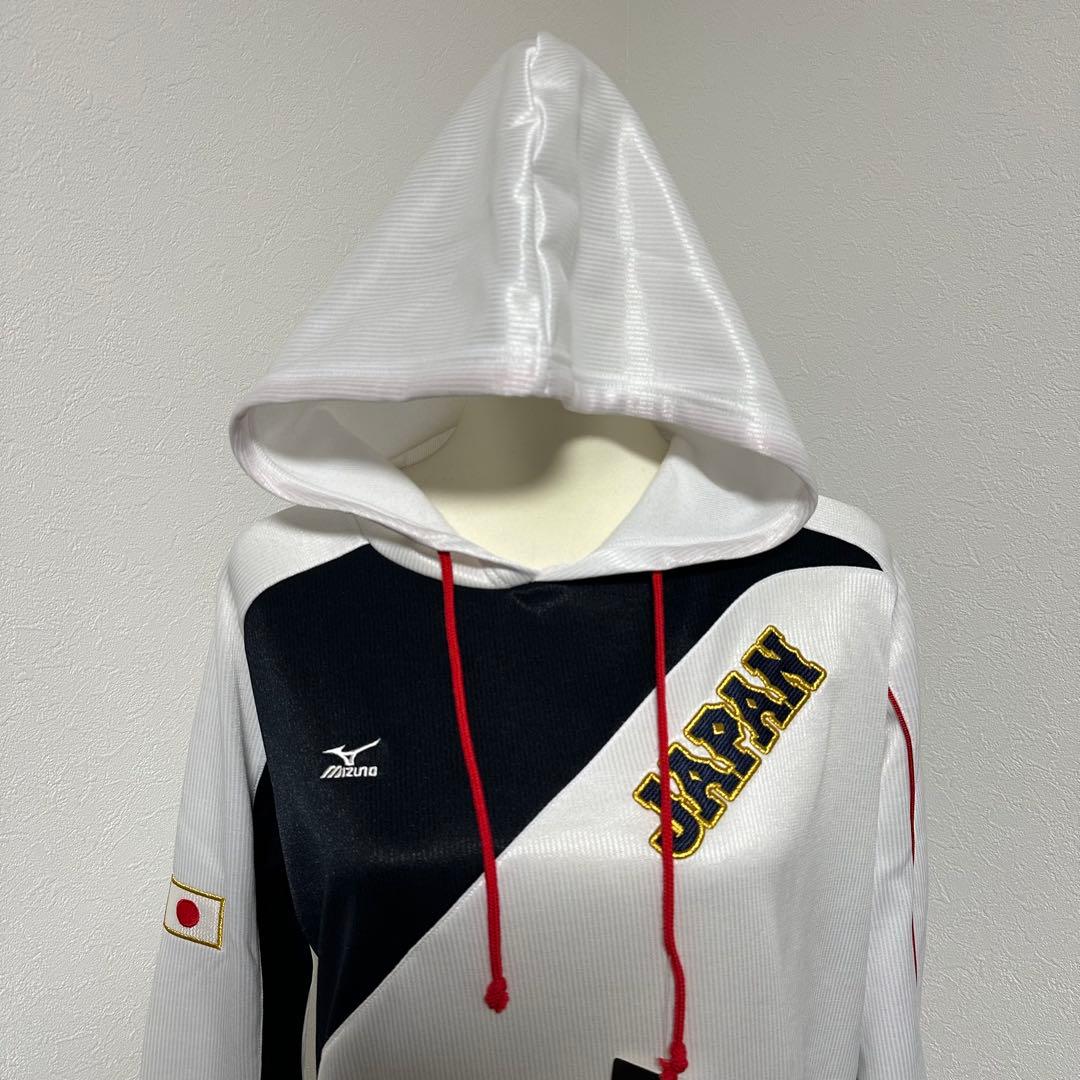 MIZUNO 2017年WBC侍ジャパンSAMURAI　JAPAN 公式パーカー