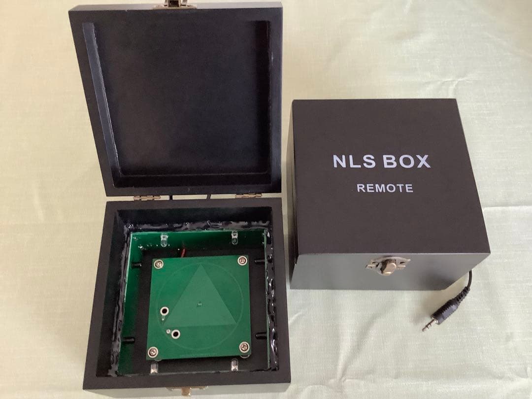 Black Box(遠隔治療、ペットの治療に！)