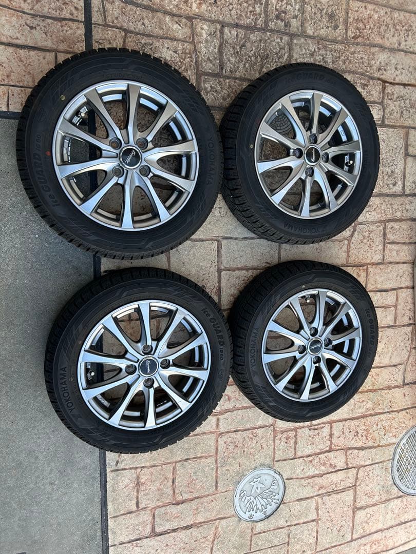 Yokohama ice GUARD 14インチセット