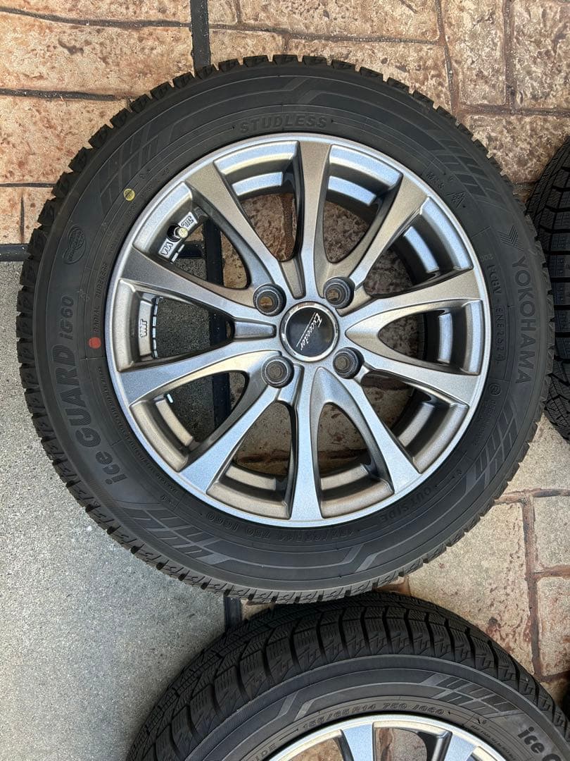 Yokohama ice GUARD 14インチセット
