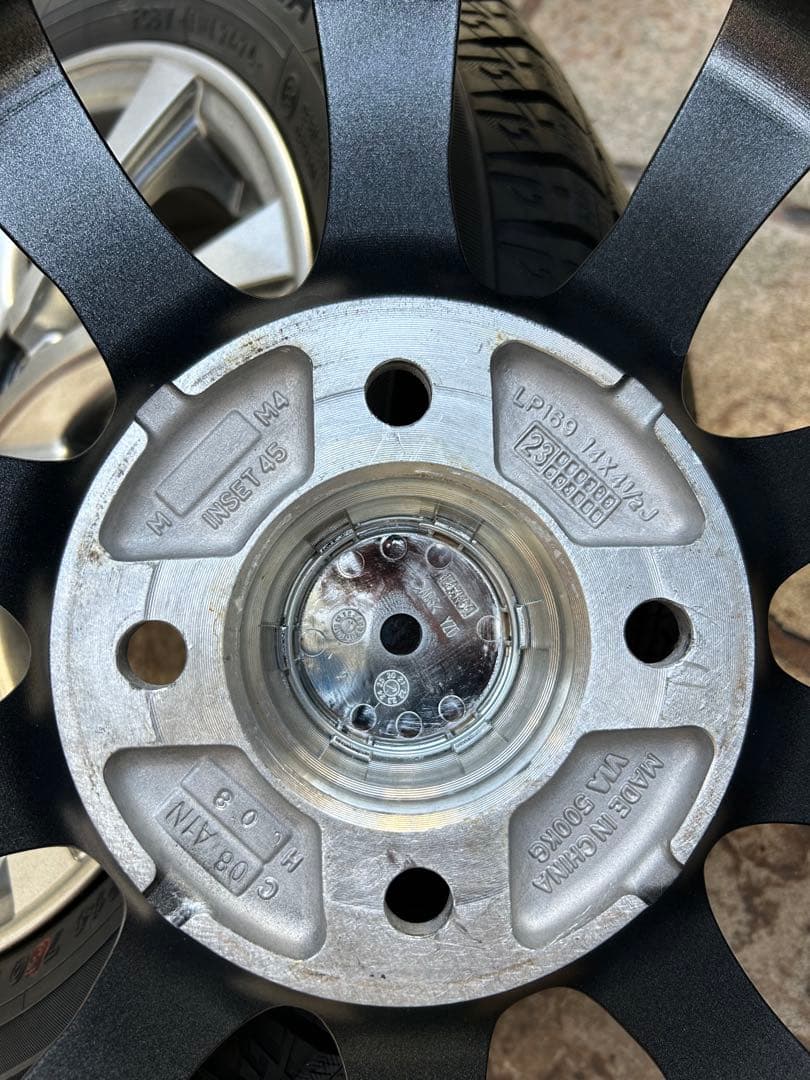 Yokohama ice GUARD 14インチセット