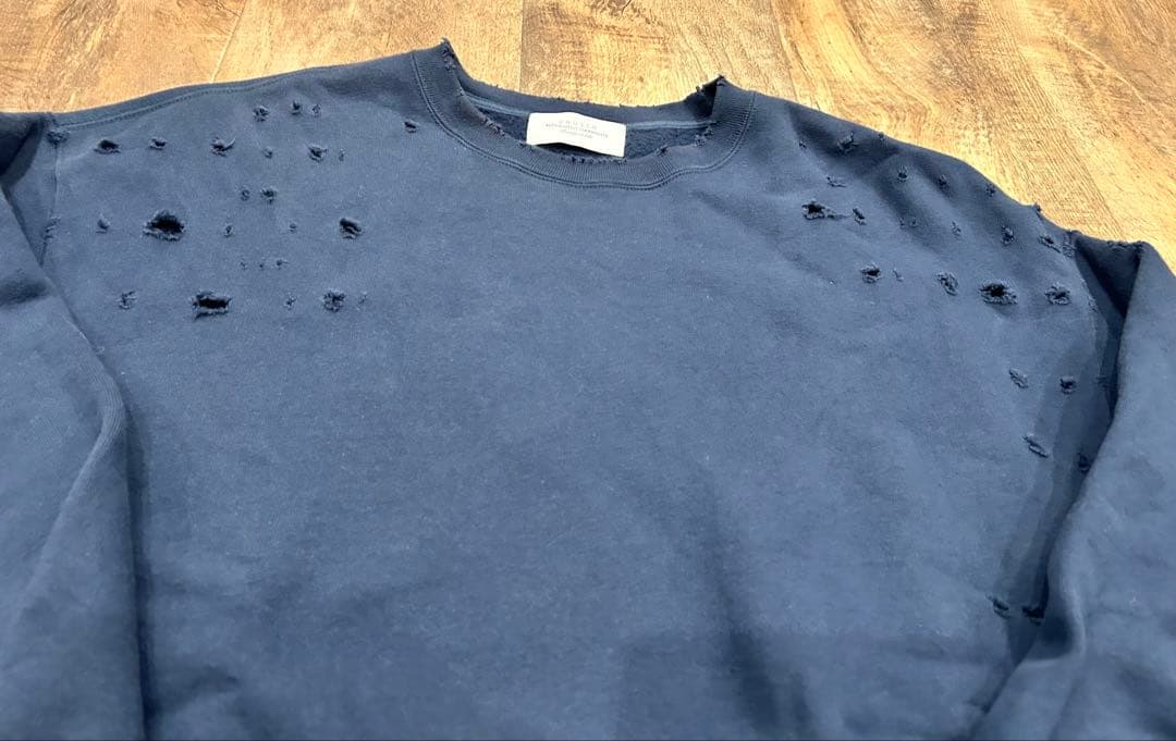 アンユーズドunusedダメージ加工スエットUS2268 サイズ3