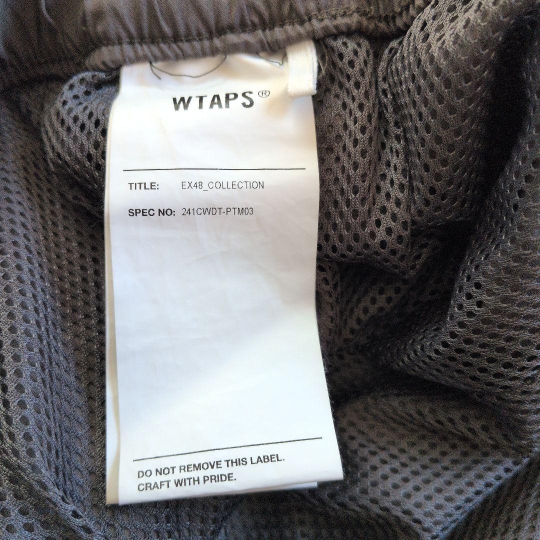 WTAPS　パンツ 24SS SPST2002 TROUSERS　キャップ