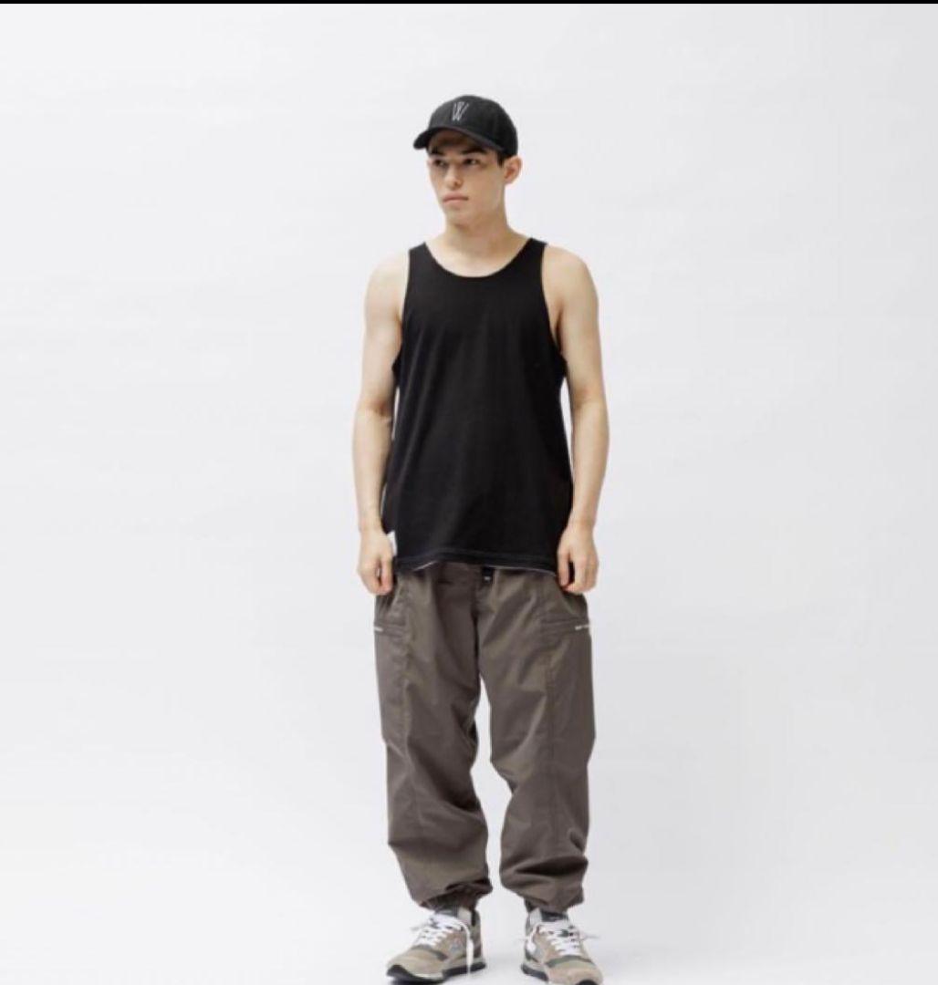 WTAPS　パンツ 24SS SPST2002 TROUSERS　キャップ
