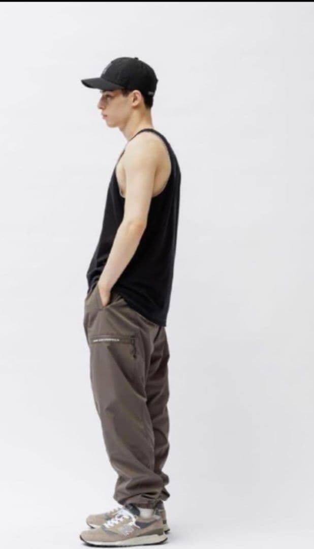 WTAPS　パンツ 24SS SPST2002 TROUSERS　キャップ