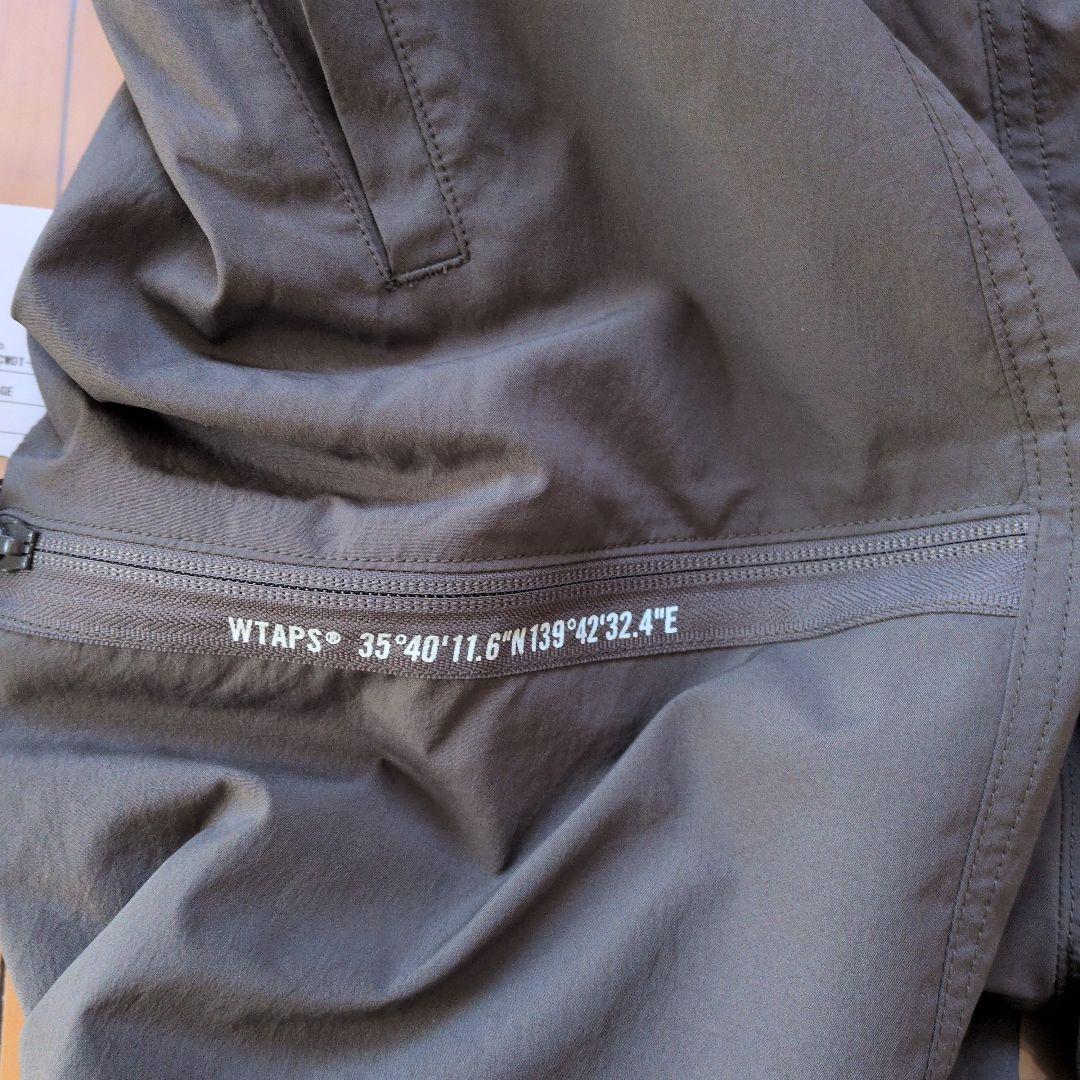 WTAPS　パンツ 24SS SPST2002 TROUSERS　キャップ