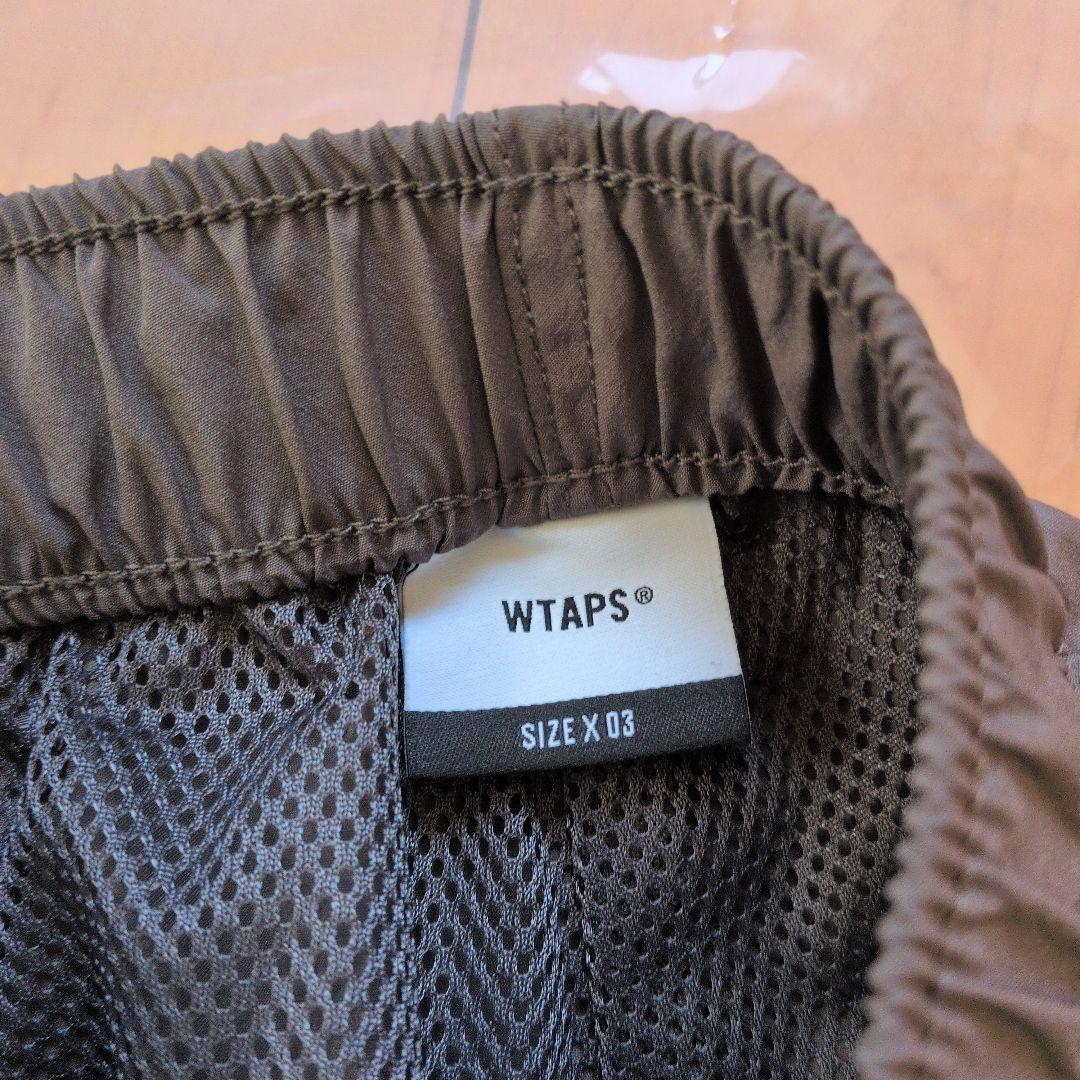 WTAPS　パンツ 24SS SPST2002 TROUSERS　キャップ