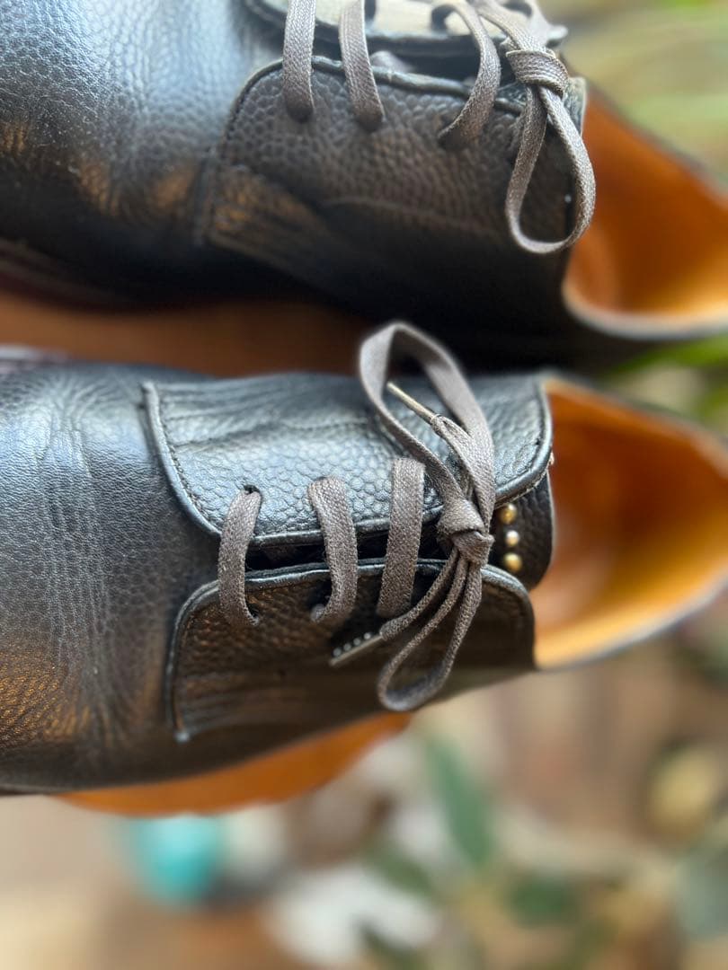 Tricker's/トリッカーズ グレインレザー　UK9【リメイク】