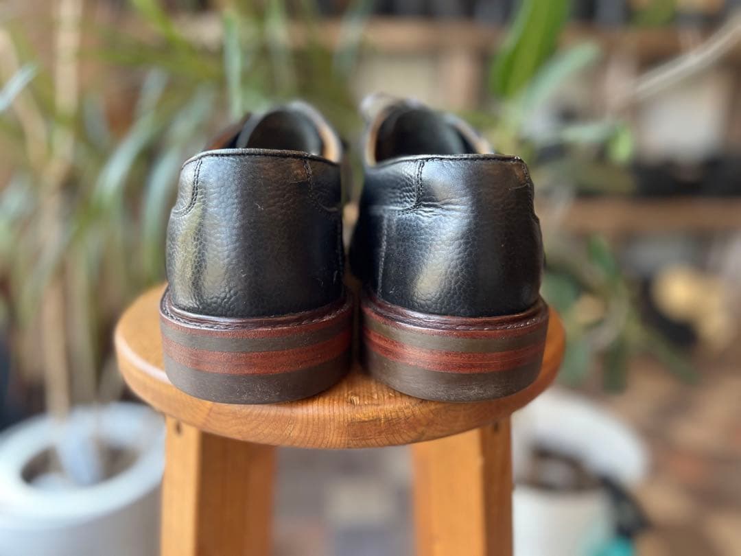 Tricker's/トリッカーズ グレインレザー　UK9【リメイク】