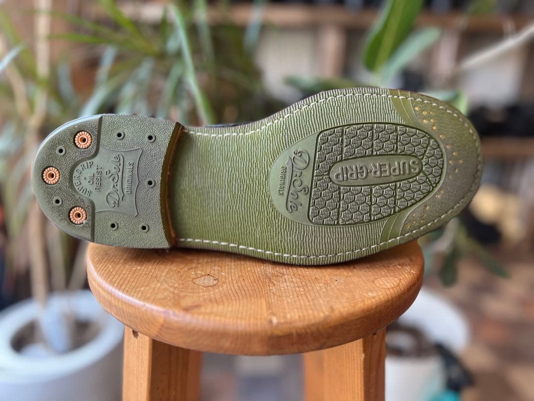 Tricker's/トリッカーズ グレインレザー　UK9【リメイク】