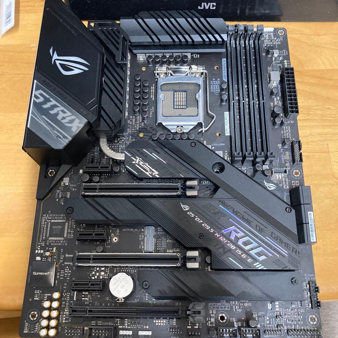 ROG STRIX Z490-F GAMING 美品