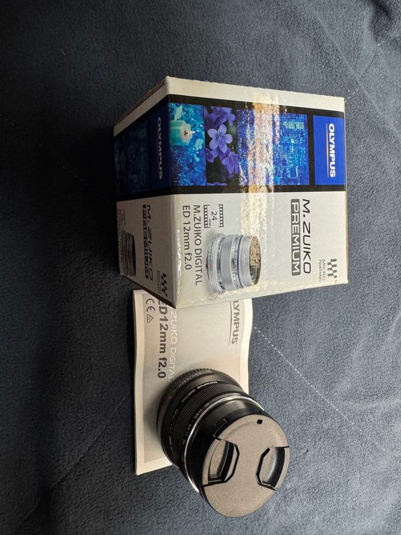 オリンパス M.ZUIKO DIGITAL ED 12mm F2.0 ブラック