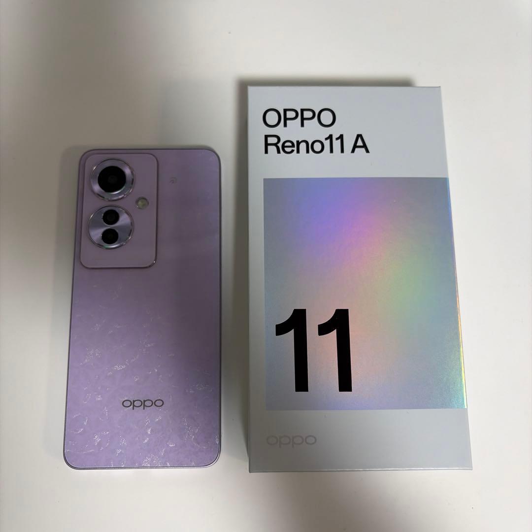 スマートフォン本体 OPPO Reno 11A