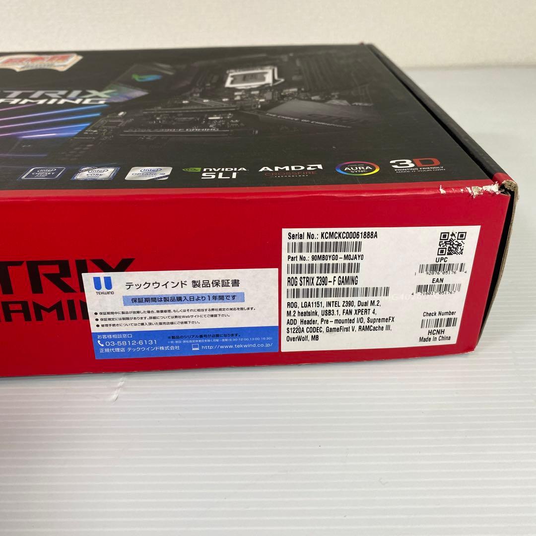 ASUS ROG STRIX Z390-F GAMING マザーボード　マザボ