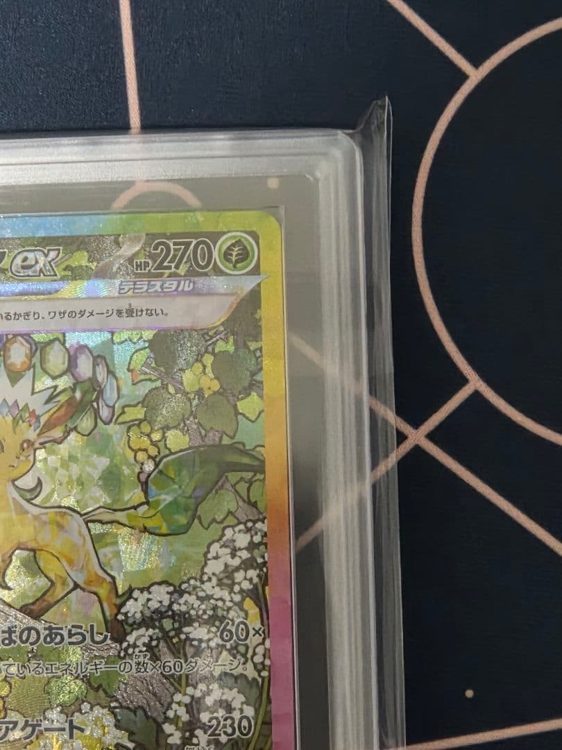 H*☆様 【ARS10】リーフィアex SAR テラスタルフェスex