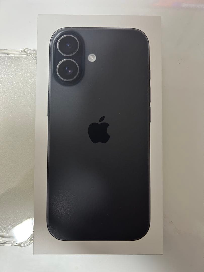 iPhone 17 256GB SIMフリー　ブラック eSIM専用