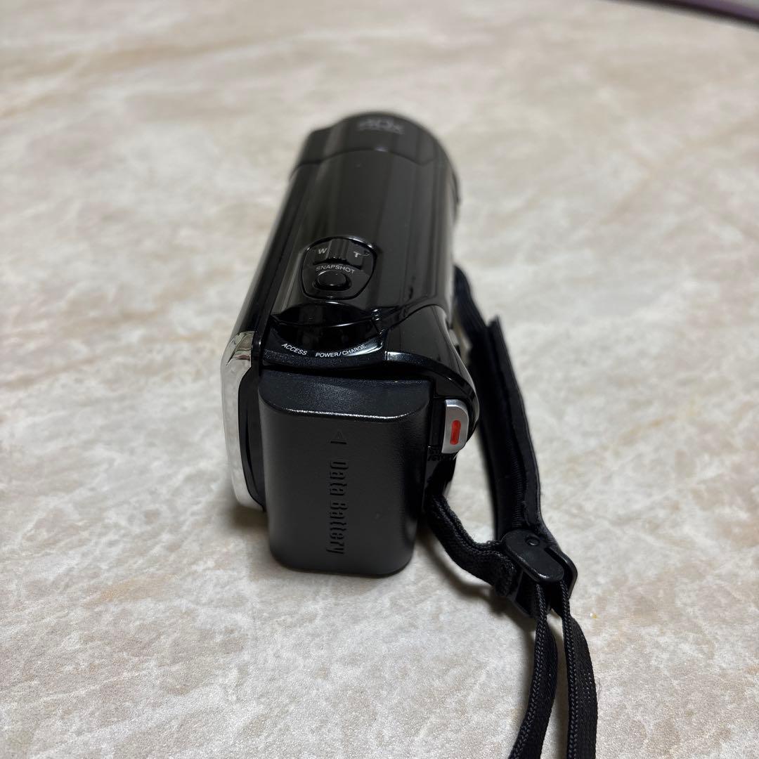 動作確認JVC エブリオ　Everio HD本体 GZ-HM450-B バッテリ