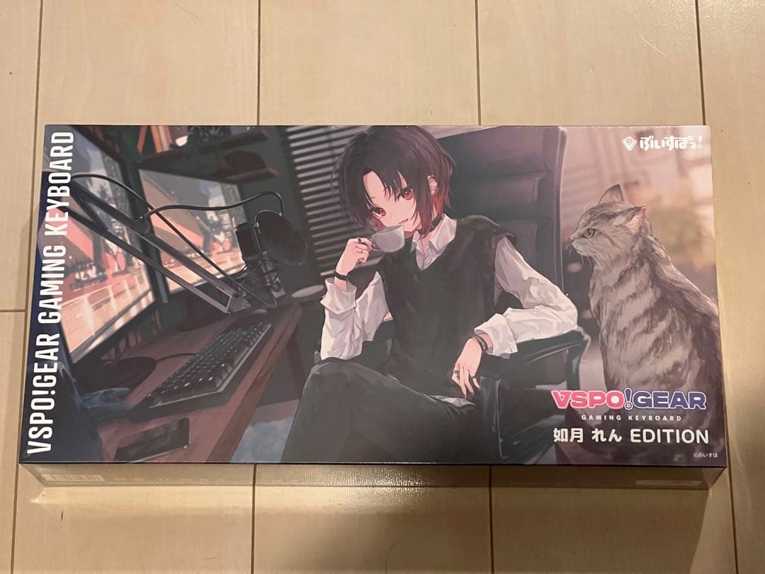 VSPO! GEAR ぶいすぽっ！　ゲーミングキーボード 第1弾　如月れん
