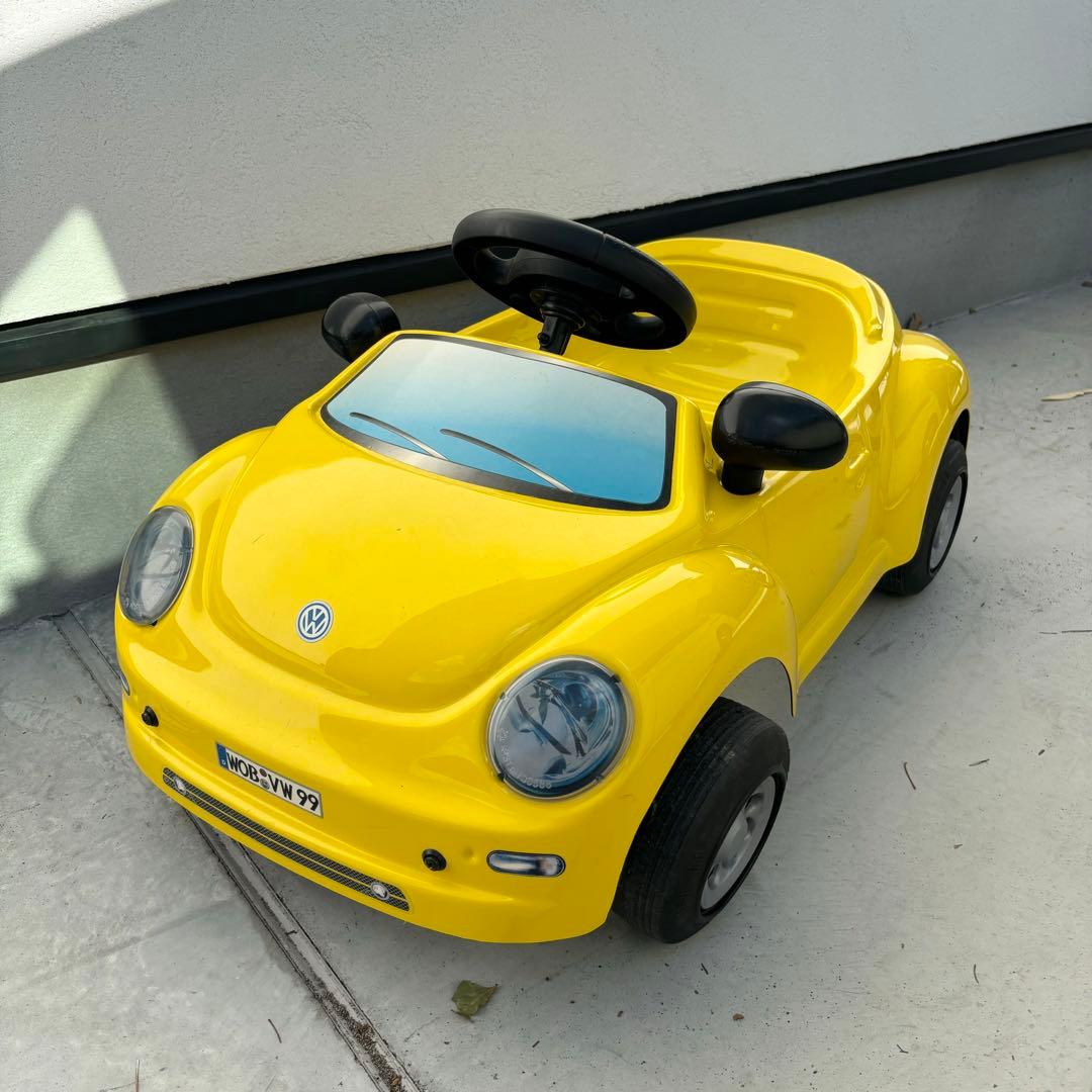 フォルクスワーゲン ペダルカー イエロー