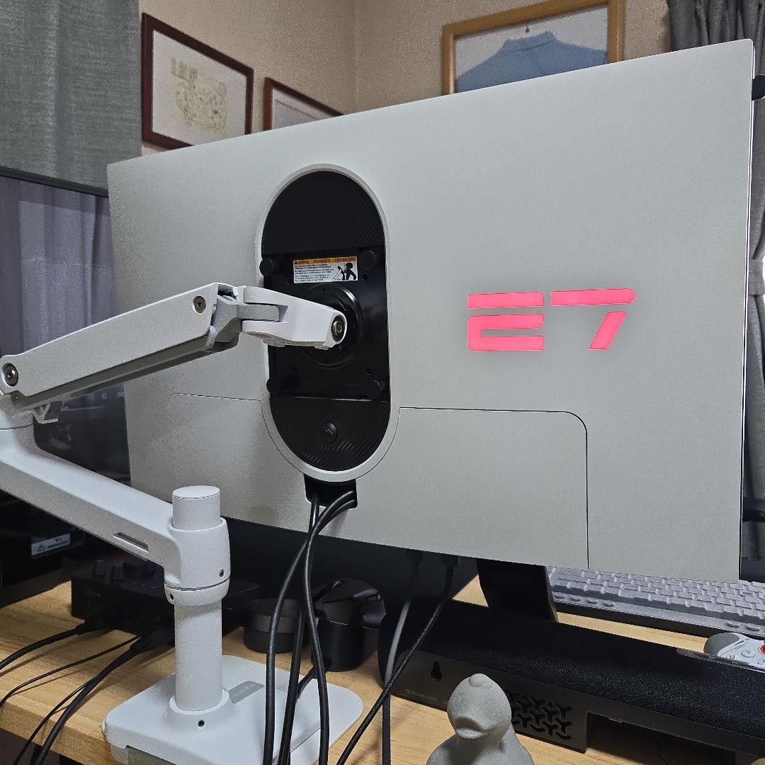 Alienware AW2723DF WQHD 280Hz ゲーミングモニター