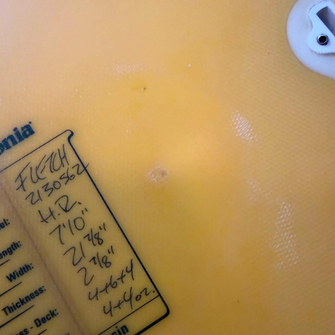 FCD パタゴニア7.10ft(フィン付)