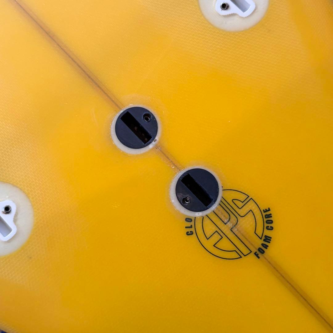 FCD パタゴニア7.10ft(フィン付)