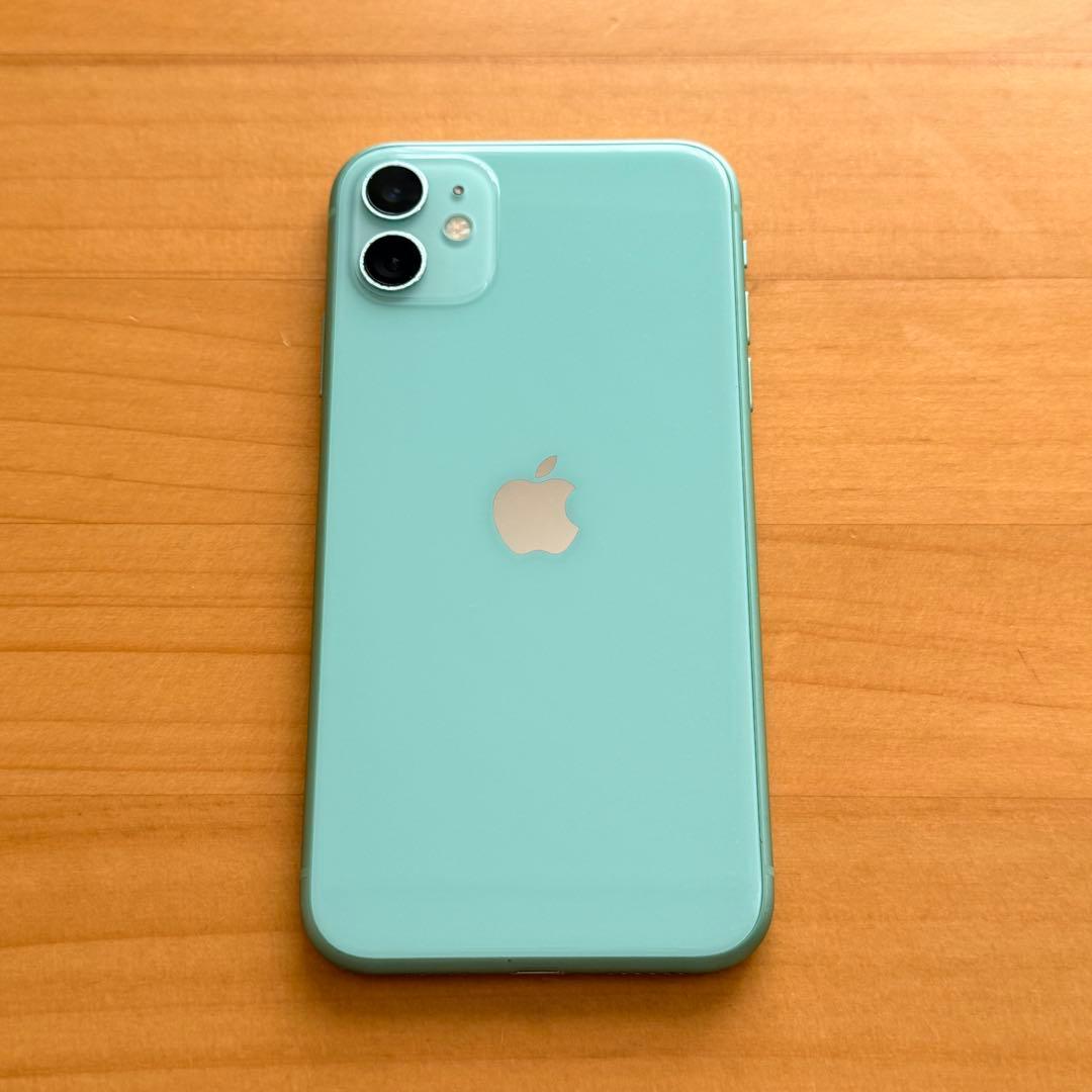 Apple iPhone 11 ミントグリーン 64GB 本体
