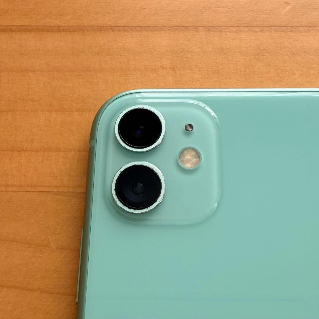 Apple iPhone 11 ミントグリーン 64GB 本体