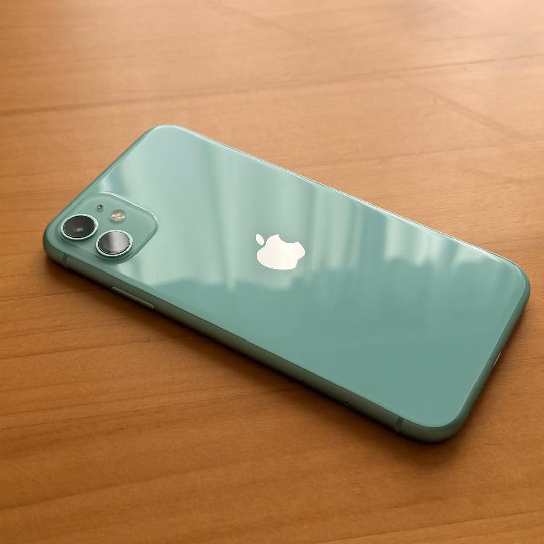 Apple iPhone 11 ミントグリーン 64GB 本体