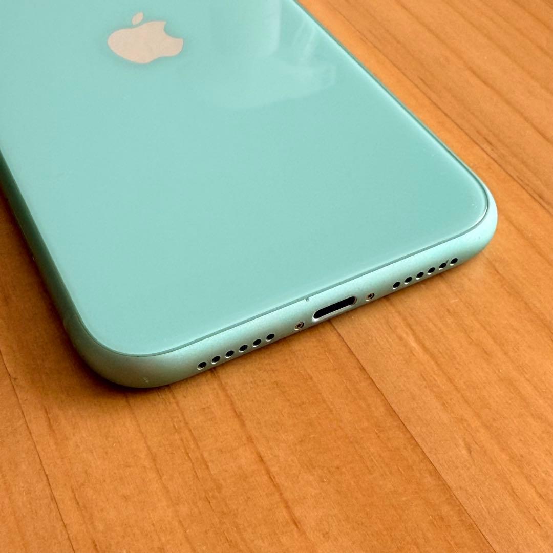 Apple iPhone 11 ミントグリーン 64GB 本体