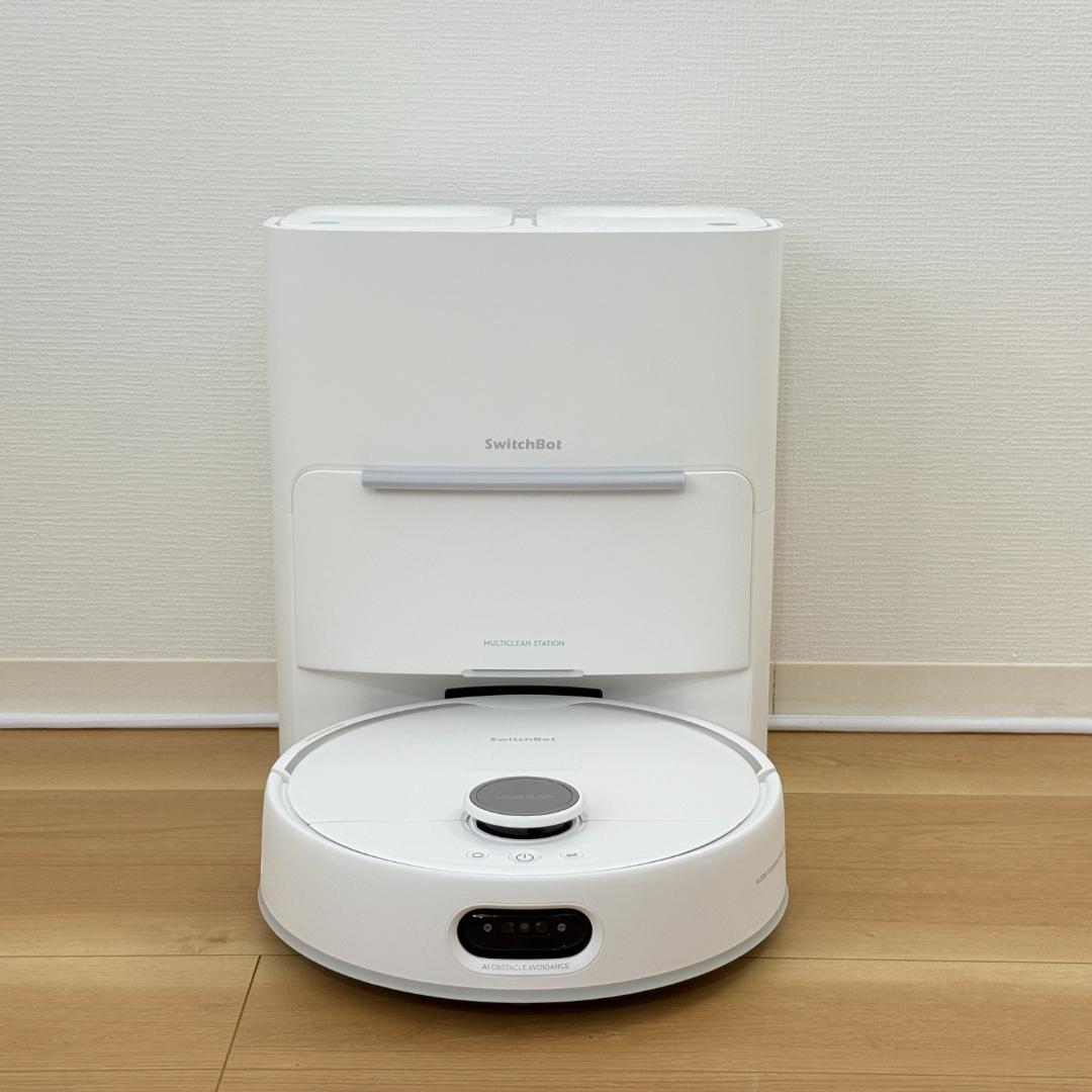 SwitchBot ロボット掃除機 S20