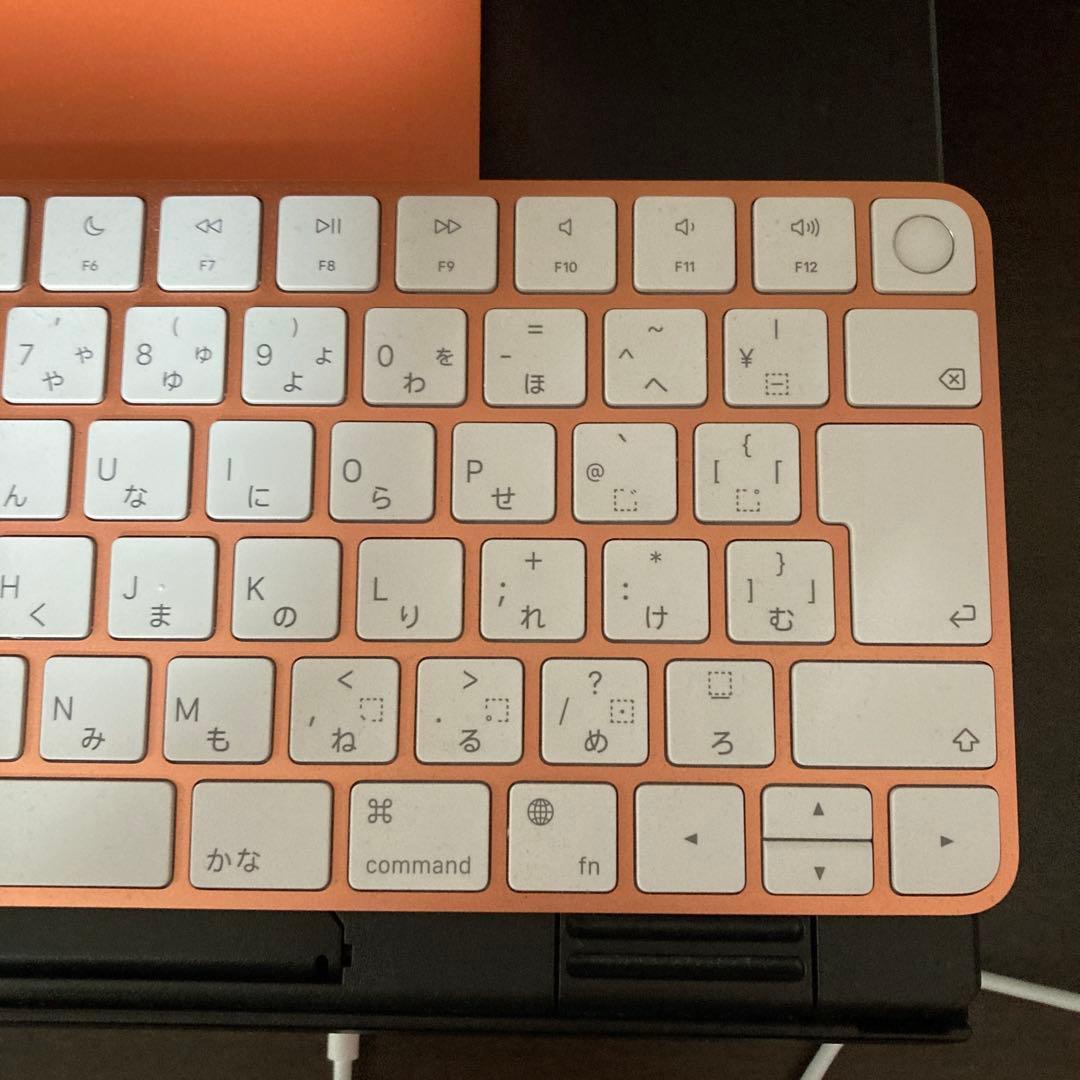 【美品】Apple iMac 24インチ　M3　24GB 256GB オレンジ