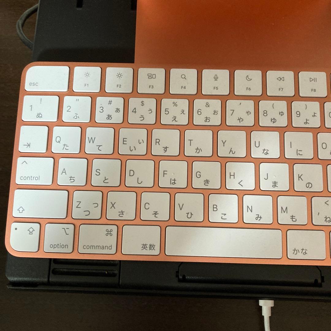 【美品】Apple iMac 24インチ　M3　24GB 256GB オレンジ