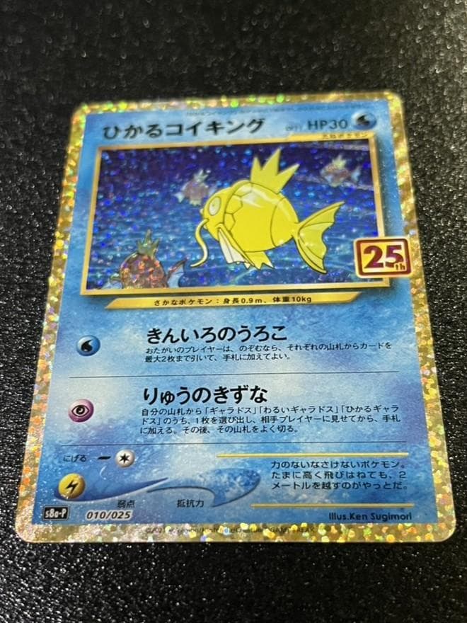 ひかるコイキング わるいギャラドス 25th 2枚セット ポケモンカード