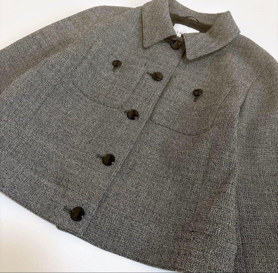 《美品》 アナイ ワッフルツイードポケット ジャケット