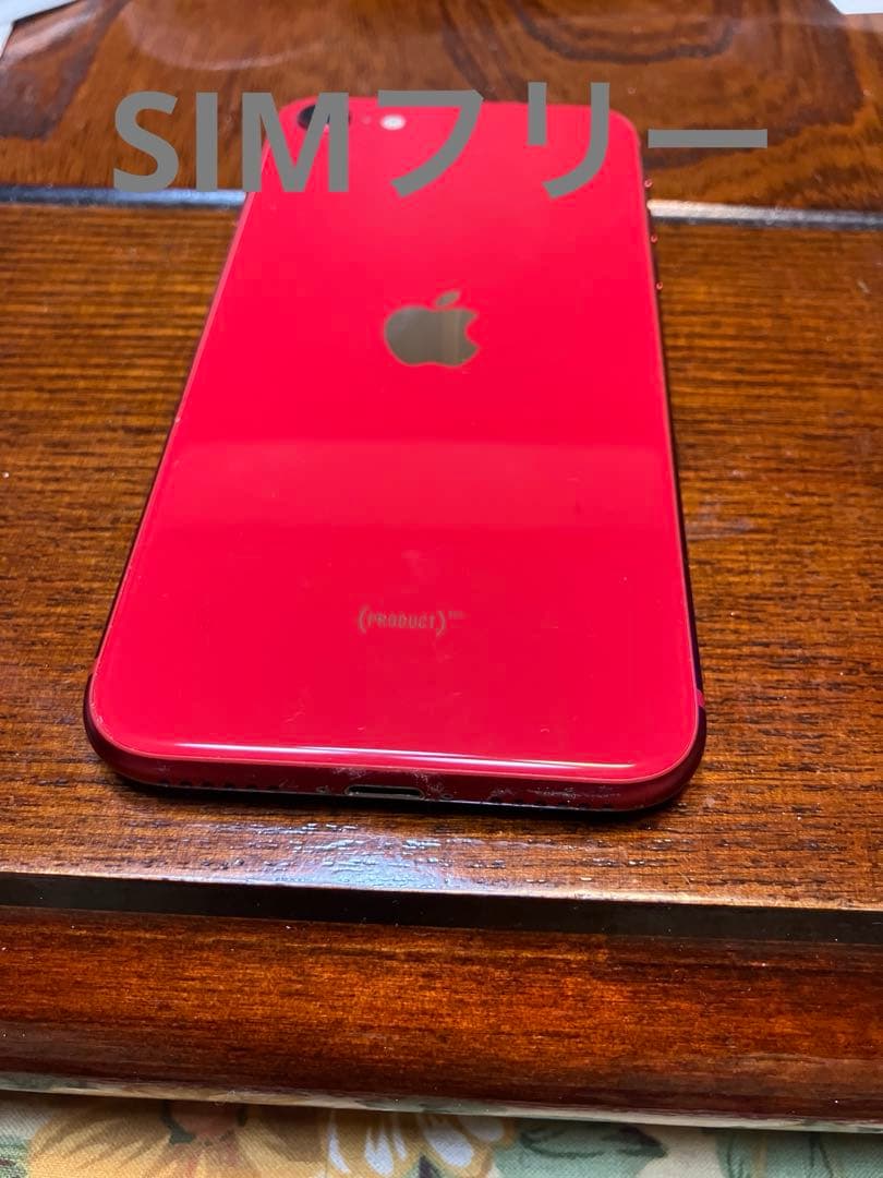 Apple iPhone (赤) 本体