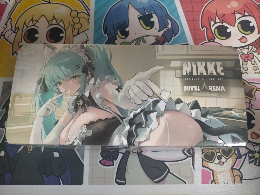 NIKKE ニベルアリーナ コレクションボックス AGF2025 新品