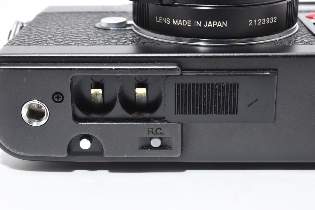 【超美品】ミノルタ MINOLTA CLE M ROKKOR 40mm F2