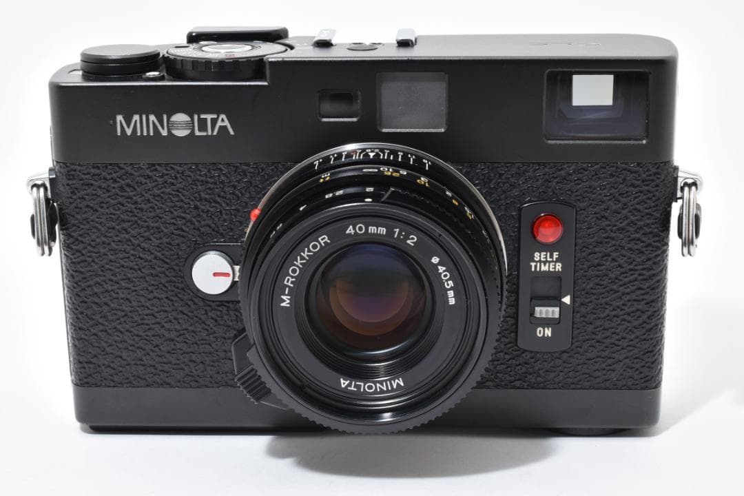 【超美品】ミノルタ MINOLTA CLE M ROKKOR 40mm F2