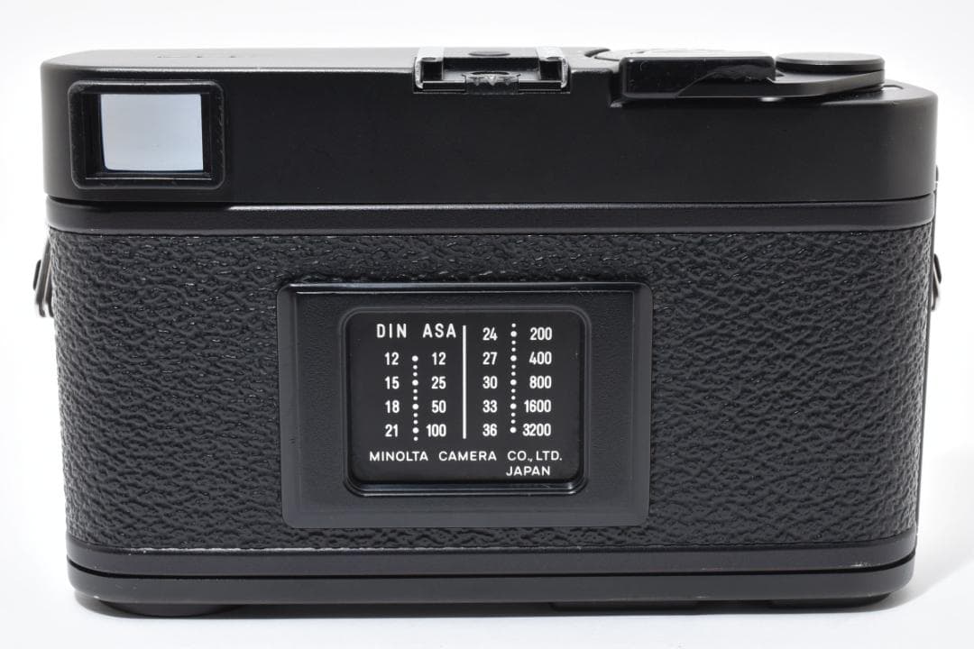 【超美品】ミノルタ MINOLTA CLE M ROKKOR 40mm F2