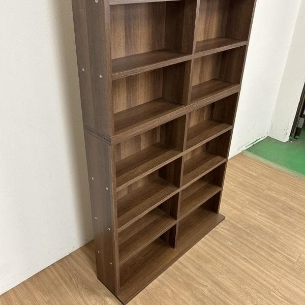 ☆【新品】組み合わせ上下書棚セット90 WNT☆