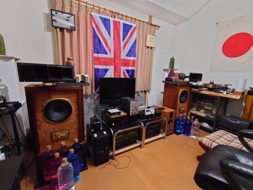 【uriurigogo】天然黒御影石　山西黒　オーディオボード●特注3枚