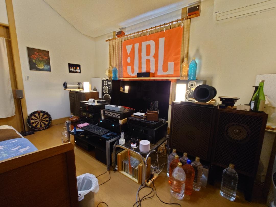 【uriurigogo】天然黒御影石　山西黒　オーディオボード●特注3枚