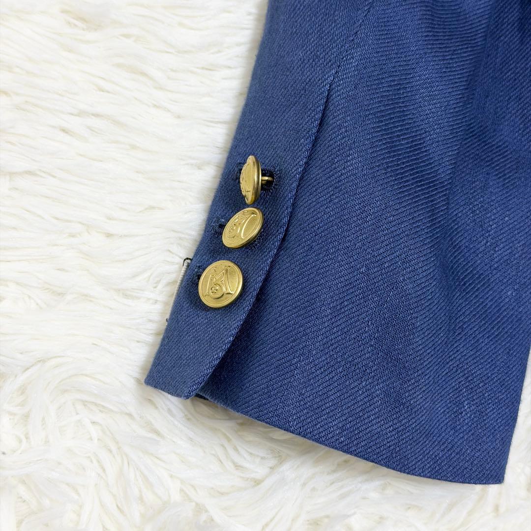 【タグ付き】 MADISONBLUE 金ボタン テーラードジャケット 00 XS