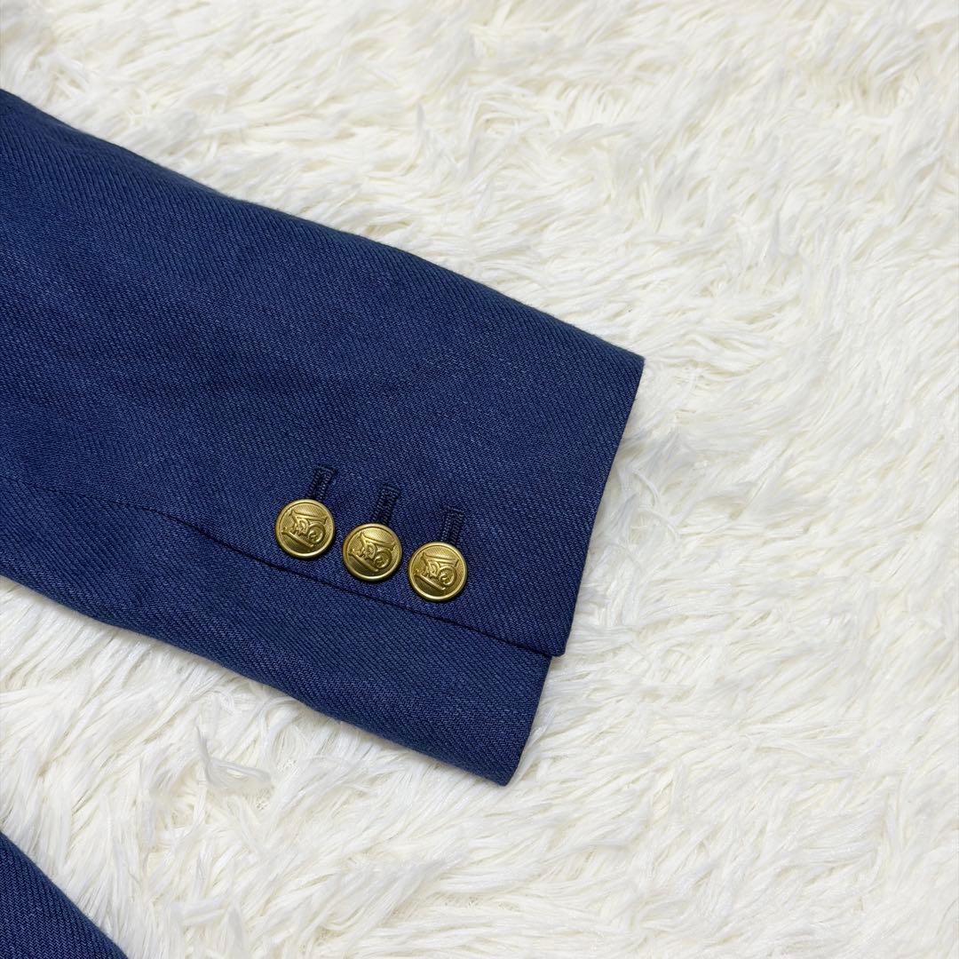 【タグ付き】 MADISONBLUE 金ボタン テーラードジャケット 00 XS