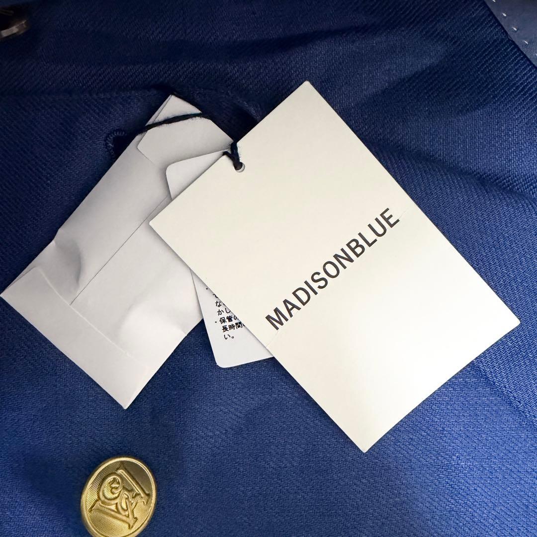 【タグ付き】 MADISONBLUE 金ボタン テーラードジャケット 00 XS
