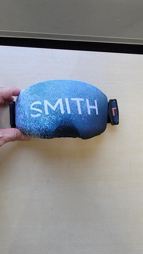 最上モデル SMITH 4D MAG ゴーグル ChromaPop 2枚付き